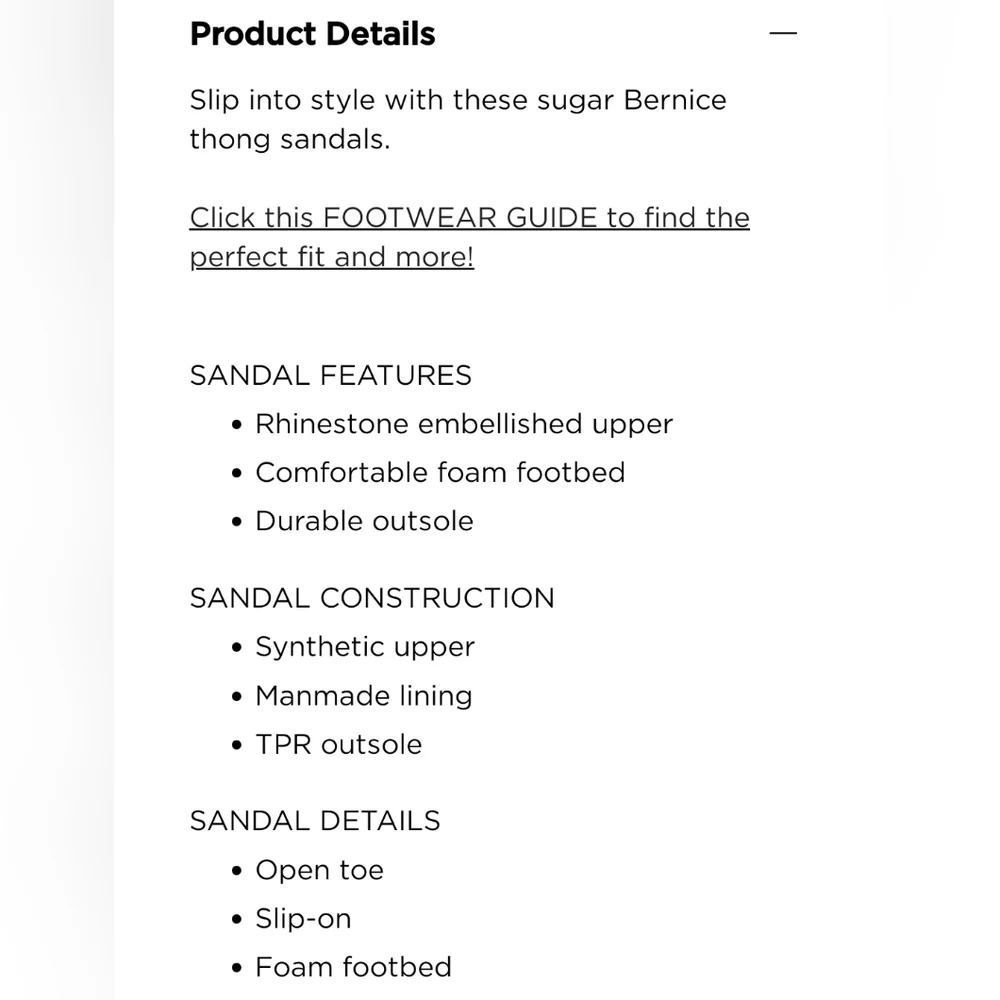 NIB Sugar Bernice sandals silver size‎ large